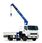 Truck Mounted Crane